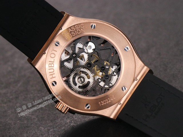 JB宇舶恒寶經典融合CLASSIC FUSION系列陀飛輪高端複刻男士腕表  gjs2179